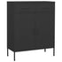 Lady Jillian - Storage Cabinet Anthracite 80x35x101,5 cm Steel - Model 2