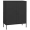 Lady Jillian - Storage Cabinet Anthracite 80x35x101,5 cm Steel - Model 3