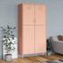 Lady Jillian - Wardrobe Pink 90x50x180 cm Steel
