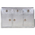 Rustika Rowe - Aviator Sideboard 3 Drawers Vintage Aircraft Airman Aluminium