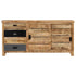 Rustika Rowe - Sideboard Solid Mango Wood 160x40x80 cm