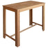 Maison Madeleine - Bar Table and Chair Set 5 Pieces Solid Acacia Wood