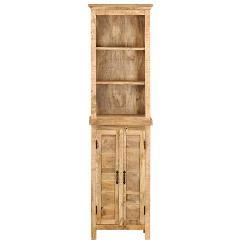 Rustika Rowe - Bookshelf 50x30x180 cm Solid Mango Wood