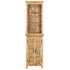 Rustika Rowe - Bookshelf 50x30x180 cm Solid Mango Wood