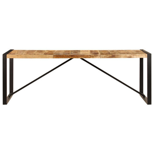 Rustika Rowe - Dining Table 220x100x75 cm Solid Mango Wood