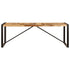 Rustika Rowe - Dining Table 220x100x75 cm Solid Mango Wood
