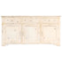Rustika Rowe - Sideboard White 160x40x80 cm Solid Mango Wood