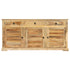 Rustika Rowe - Side Cabinet 170x38x80 cm Solid Mango Wood