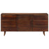 Swen Studio - Sideboard with 6 Drawers 175x40x82 cm Solid Mango Wood