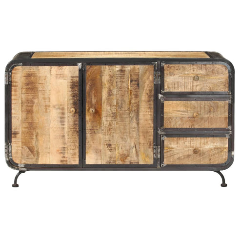 Rustika Rowe - Sideboard 140x40x80 cm Solid Mango Wood
