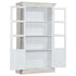 Maison Madeleine - Highboard 100x40x180 cm Solid Acacia Wood