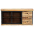 Rustika Rowe - Sideboard 150x40x75 cm Solid Mango Wood
