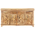 Rustika Rowe - Sideboard with 4 Drawers 160x40x85 cm Solid Mango Wood