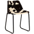 Swen Studio - Dining Chair 6 pcs Genuine Goat Leather