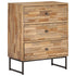 Rustika Rowe - Sideboard Set 2 Pieces Reclaimed Teak Wood