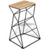Swen Studio - Bar Stools 4 pcs Solid Mango Wood