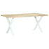 Rustika Rowe - Dining Table 180x90x76 cm Solid Mango Wood