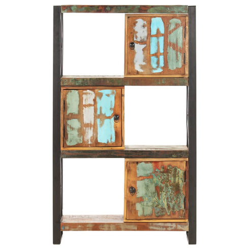Rustika Rowe - Bookshelf 90x30x150 cm Solid Reclaimed Wood