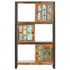 Rustika Rowe - Bookshelf 90x30x150 cm Solid Reclaimed Wood