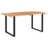 Rustika Rowe - Dining Table 160x80x76 cm Solid Acacia Wood