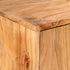 Rustika Rowe - Sideboard 150x40x75 cm Solid Acacia Wood