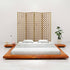 Aki Kagu - Japanese Futon Bed Frame Solid Acacia Wood 180x200 cm