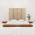 Aki Kagu - Japanese Futon Bed Frame Solid Acacia Wood 200x200 cm