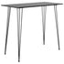 Swen Studio - 5 Piece Bar Set Black and Grey