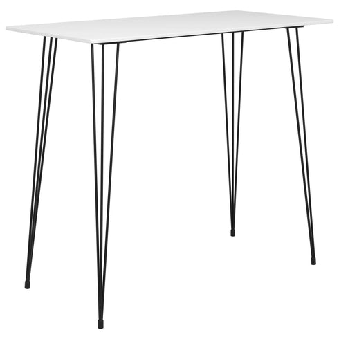 Swen Studio - 5 Piece Bar Set White and Black