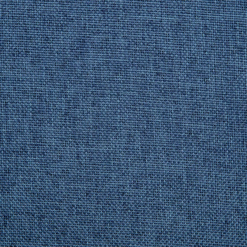 Swen Studio - Swivel Dining Chairs 6 pcs Blue Fabric (UK/IE/FI/NO only) (6x331502)