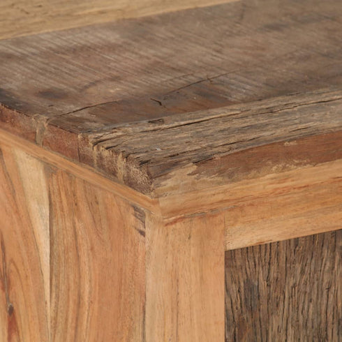 Rustika Rowe - Sideboard 140x40x75 cm Solid Reclaimed Wood