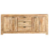Rustika Rowe - Sideboard 175x40x75 cm Rough Mango Wood