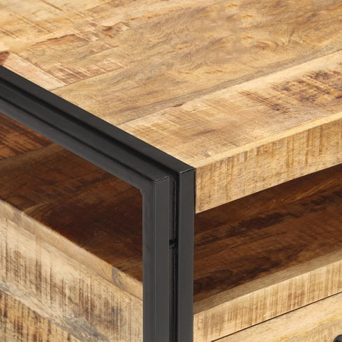 Rustika Rowe - Coffee Table 100x55x45 cm Rough Mango Wood