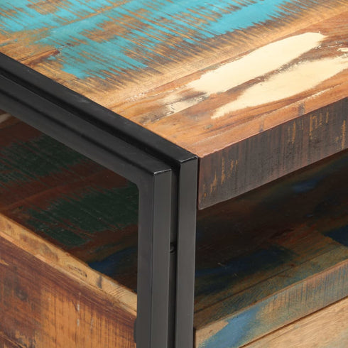 Rustika Rowe - Coffee Table 100x55x45 cm Solid Reclaimed Wood