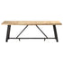 Rustika Rowe - Dining Table 240x100x76 cm Rough Mango Wood