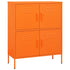 Lady Jillian - Storage Cabinet Orange 80x35x101,5 cm Steel - Model 1