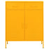 Lady Jillian - Storage Cabinet Mustard Yellow 80x35x101,5 cm Steel - Model 2