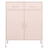Lady Jillian - Storage Cabinet Pink 80x35x101,5 cm Steel - Model 2
