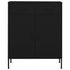 Lady Jillian - Storage Cabinet Black 80x35x101,5 cm Steel - Model 2