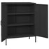 Lady Jillian - Storage Cabinet Anthracite 80x35x101,5 cm Steel - Model 3
