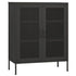 Lady Jillian - Storage Cabinet Anthracite 80x35x101,5 cm Steel - Model 4