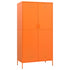 Lady Jillian - Wardrobe Orange 90x50x180 cm Steel