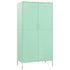 Lady Jillian - Wardrobe Mint 90x50x180 cm Steel