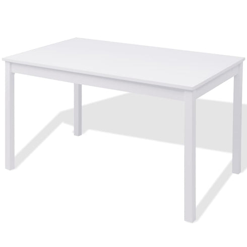 Maison Madeleine - Seven Piece Dining Set Pinewood White