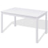 Maison Madeleine - Seven Piece Dining Set Pinewood White