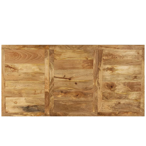 Rustika Rowe - Dining Table Solid Mango Wood 180 cm
