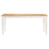 Maison Madeleine - Dining Table 180x90x76 cm Solid Mango Wood