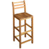 Maison Madeleine - Bar Table and Chair Set 5 Pieces Solid Acacia Wood