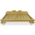 Aki Kagu - Bed Frame Bamboo 180x200 cm 6FT Super King