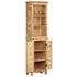 Rustika Rowe - Bookshelf 50x30x180 cm Solid Mango Wood